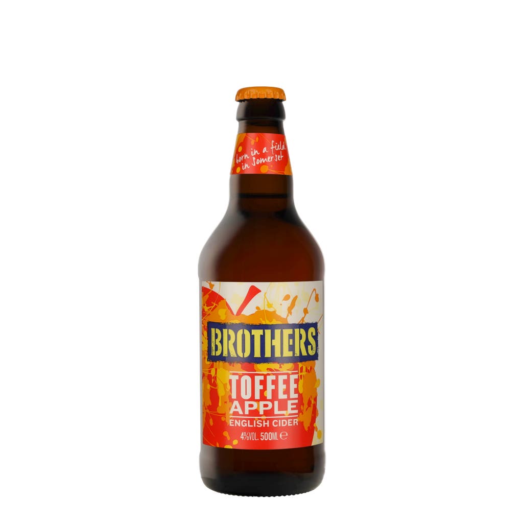 Brothers Cider Toffee Apple 50cl