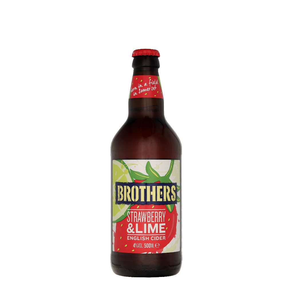 Brothers Cider Strawberry 50cl