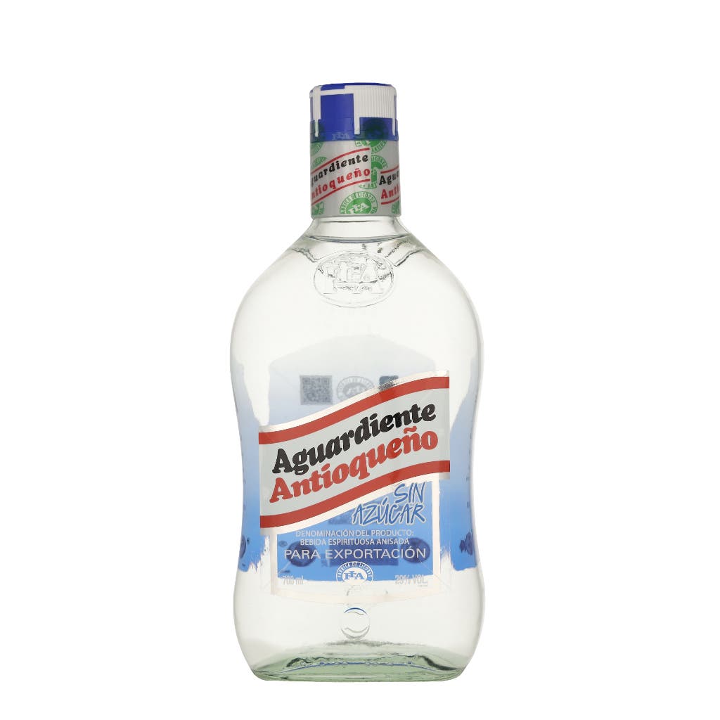 Aguardiente Antioqueno Sin Azucar 70cl
