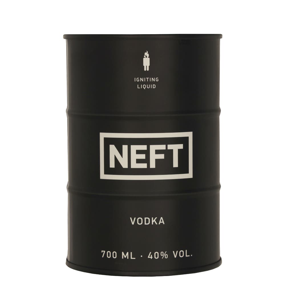 Neft Black Barrel 70cl