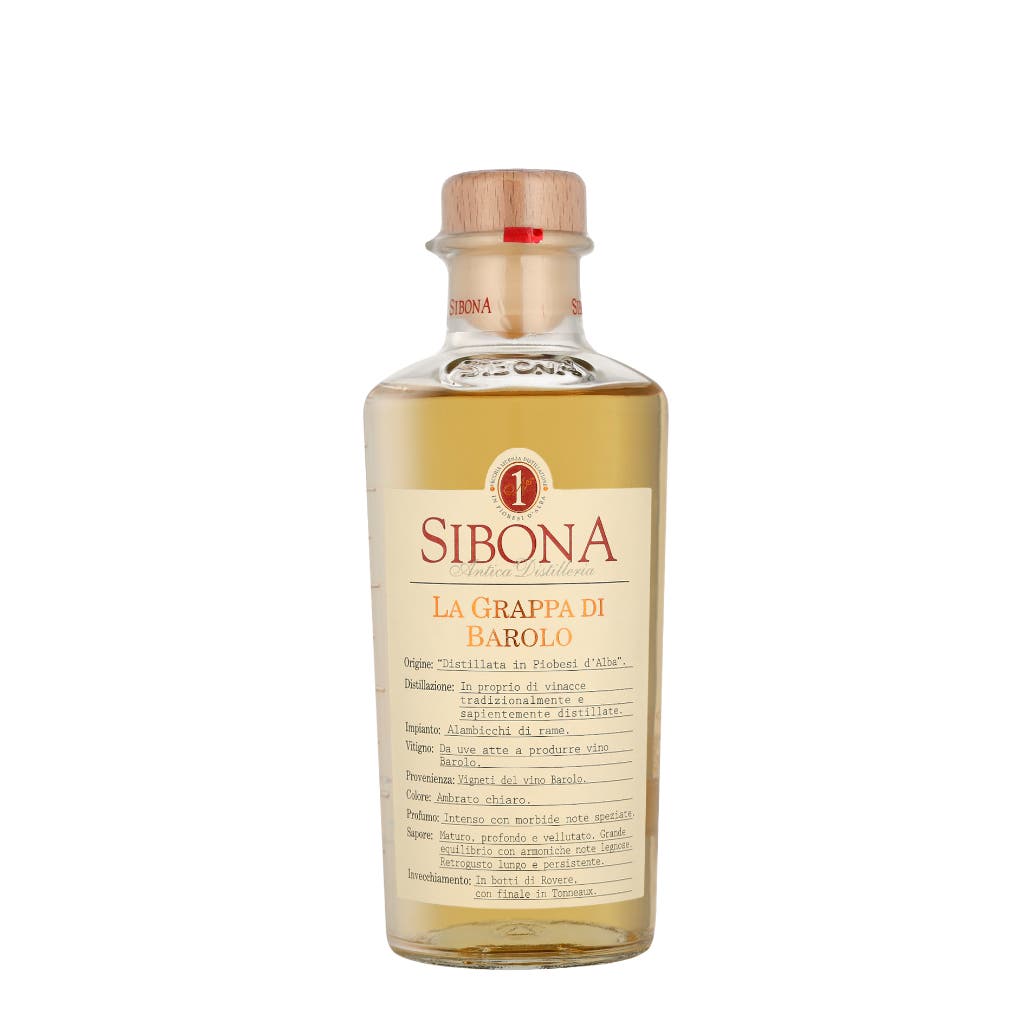 Sibona Grappa Di Chardonnay 50cl