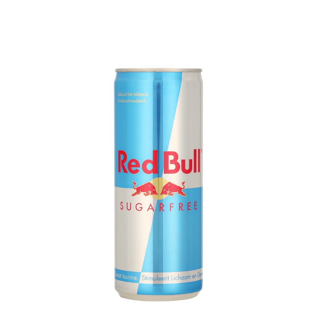 Red Bull Sugarfree 25cl