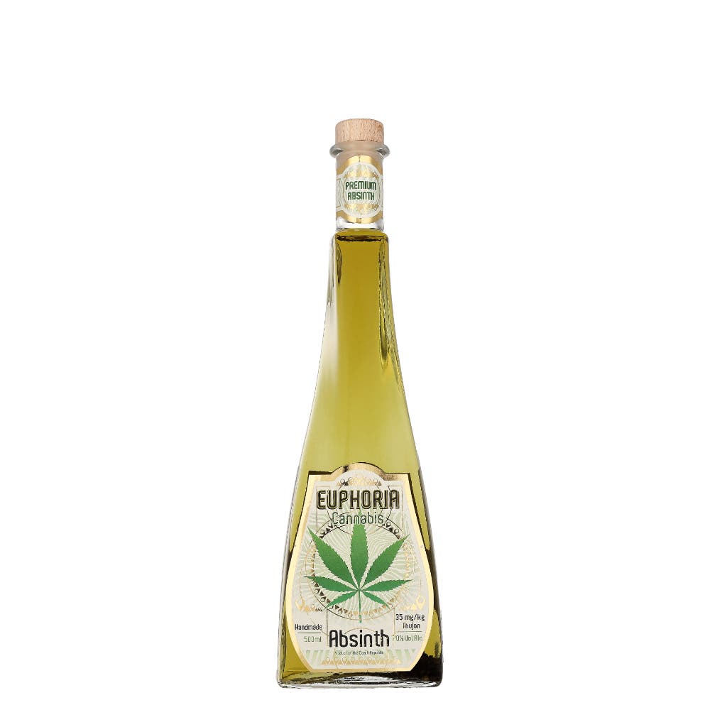 Euphoria Cannabis Absinth 50cl 70%