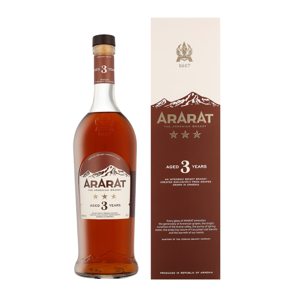 Ararat 3 Years 70cl