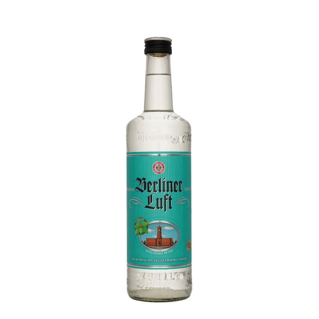 Berliner Luft Pfefferminz Likör 70cl