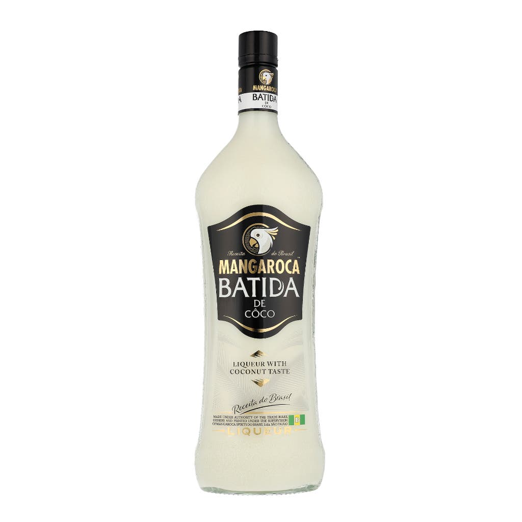 Batida De Coco Mangaroca 1ltr