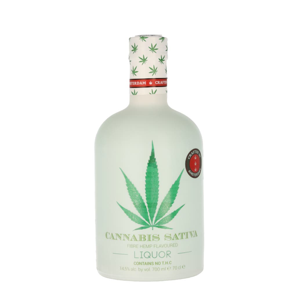 Cannabis Sativa Liquor 70cl