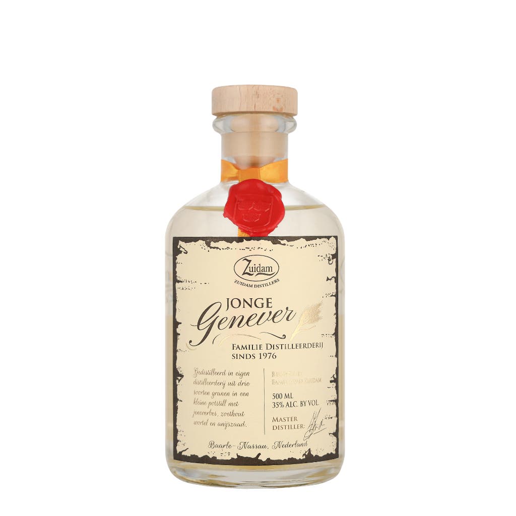 Zuidam Jonge Graanjenever 50cl