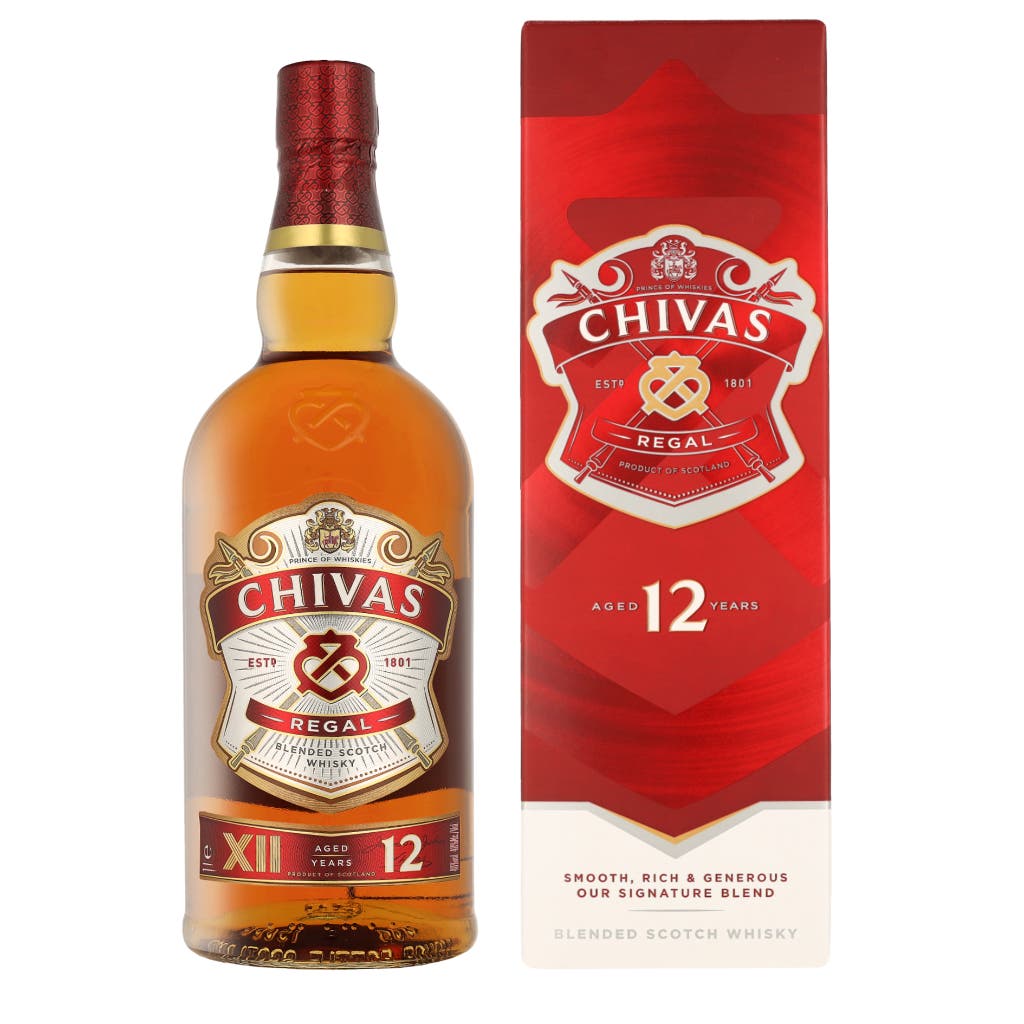 Chivas Regal 18 Years 1ltr - Topdrinks