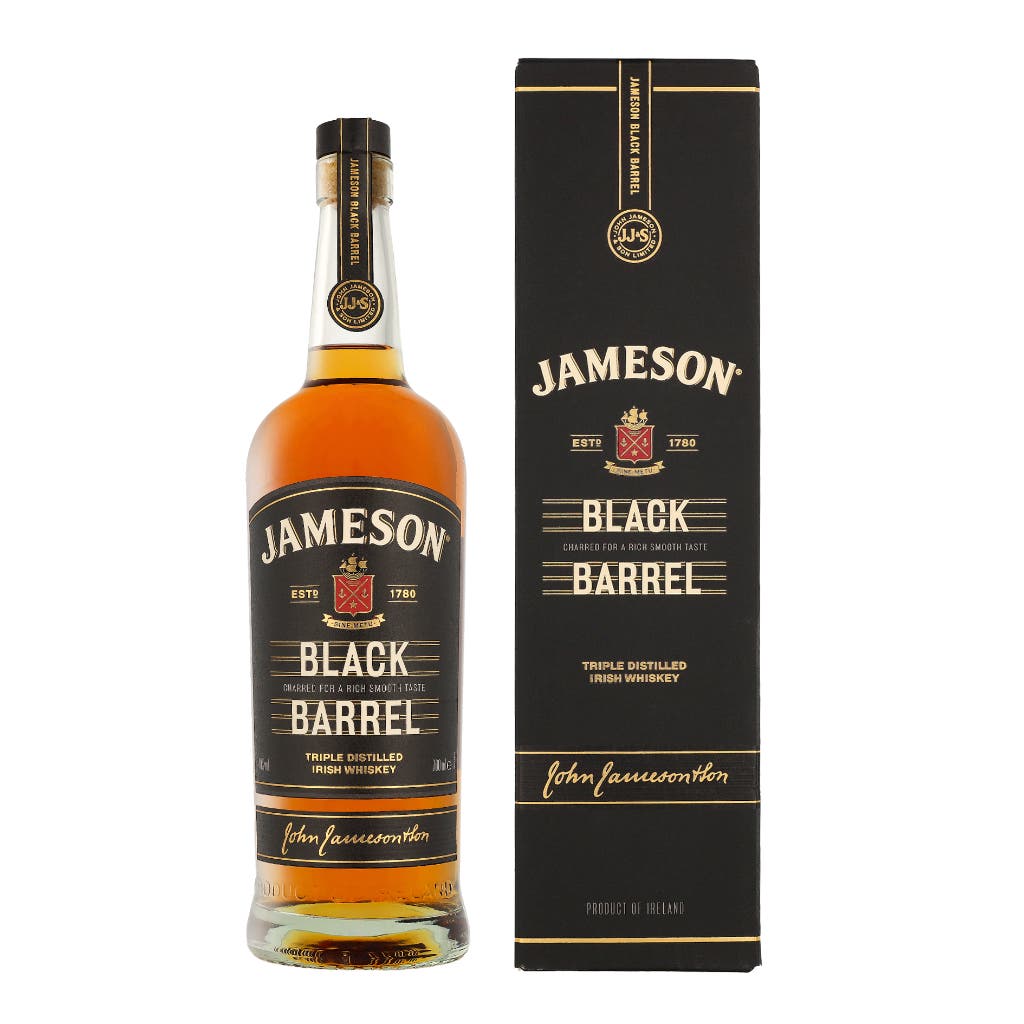 Jameson Black Barrel 70cl