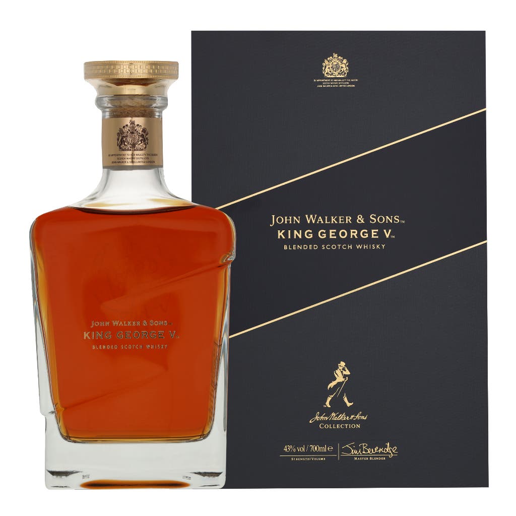Johnnie Walker Blue Label 'King George V' 70cl