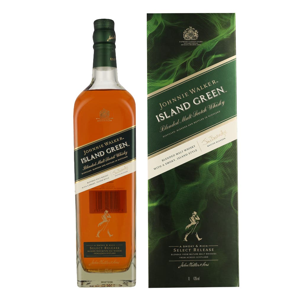 Johnnie Walker Island Green 1ltr