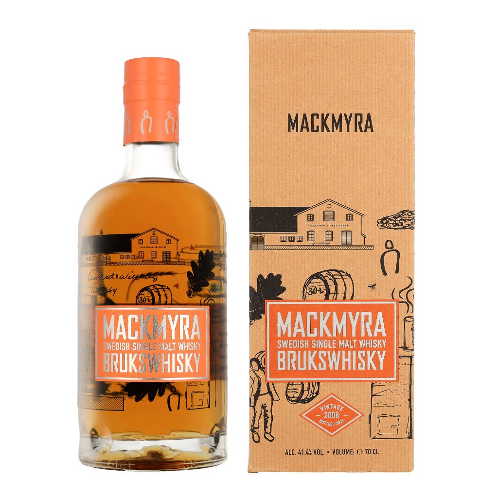 Mackmyra Brukswhisky 70cl