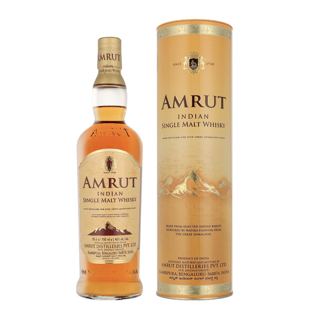 Amrut Indian Single Malt 70cl
