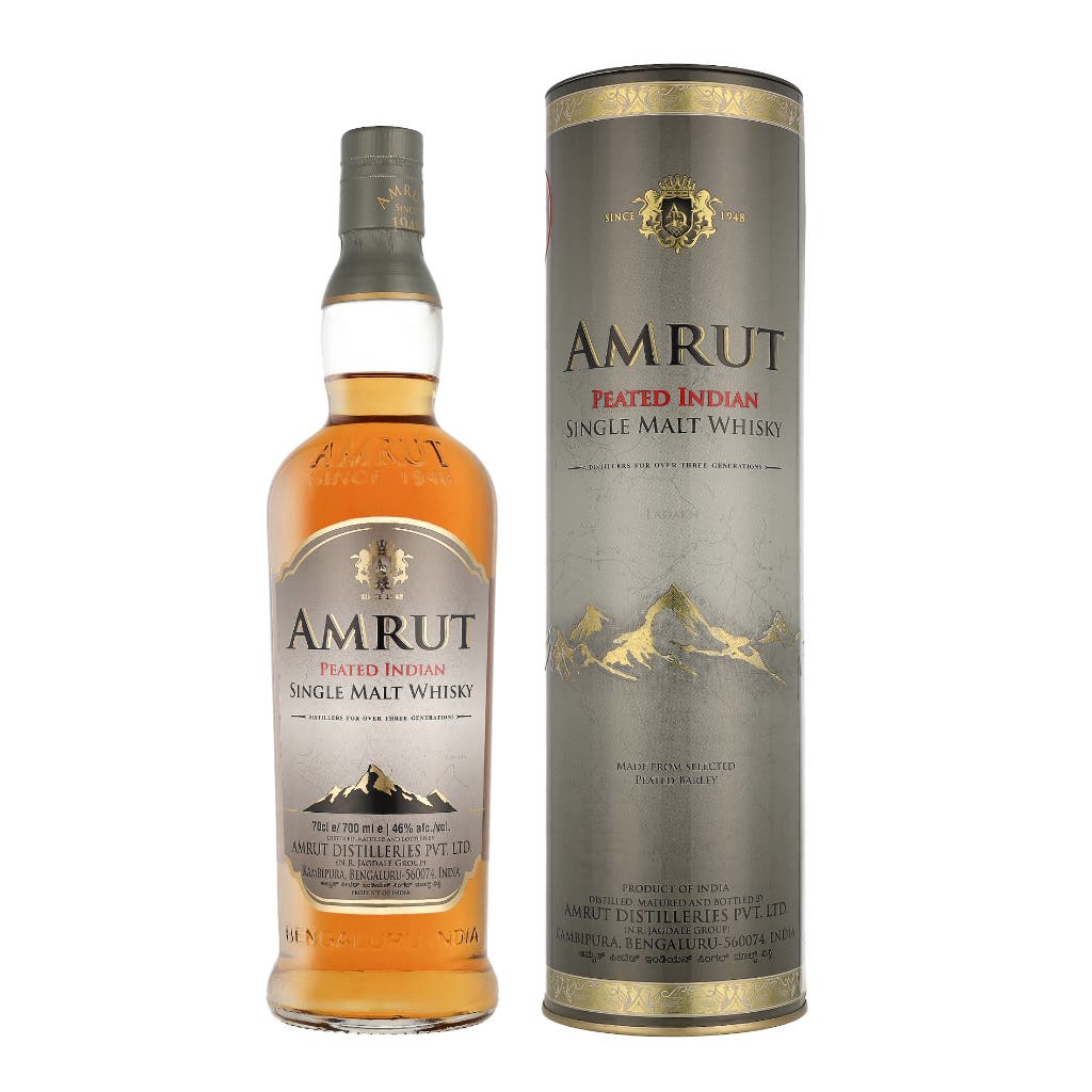 Amrut Peated 70cl