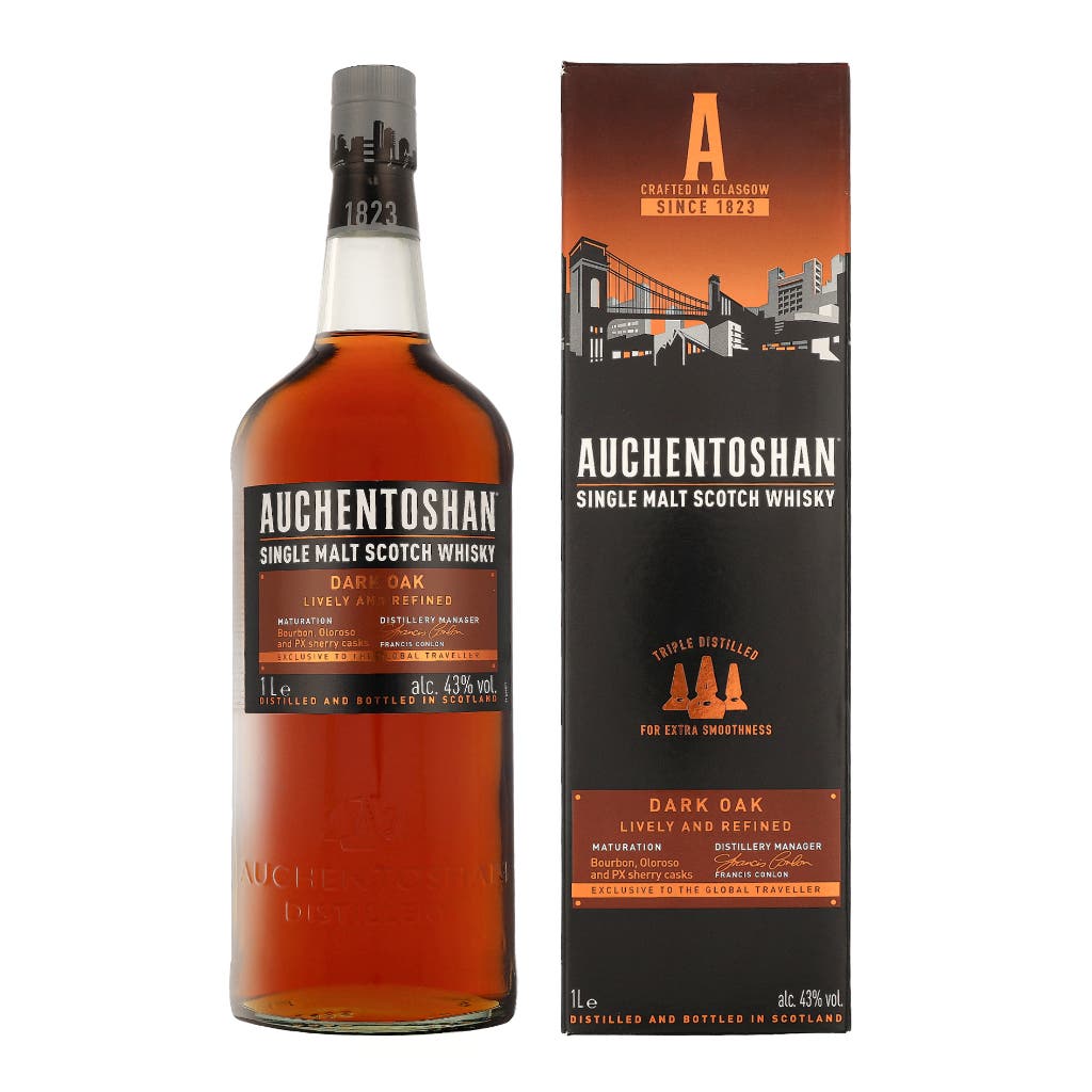 Auchentoshan Dark Oak 1ltr