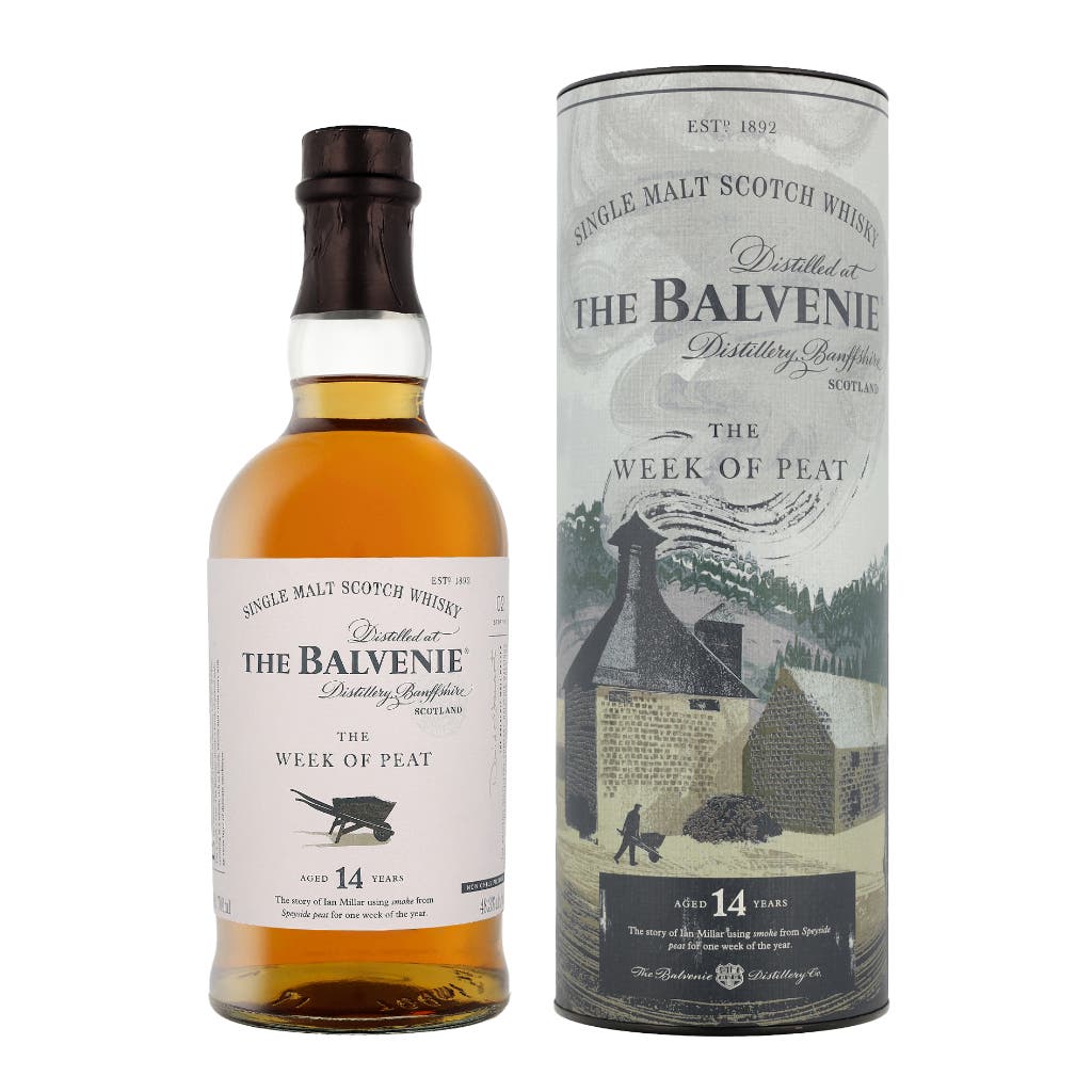 Balvenie 14 Years The Week Of Peat 70cl