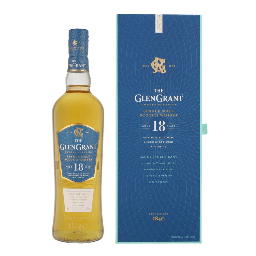 Glen Grant 18 Years 70cl