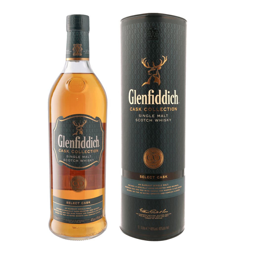 Glenfiddich Select Cask 1ltr