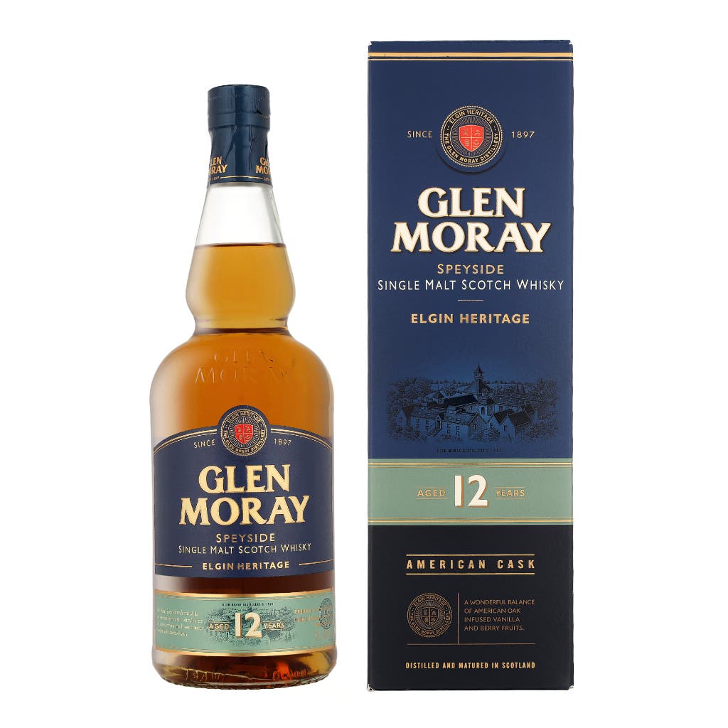 Glen Moray 12 Years 70cl