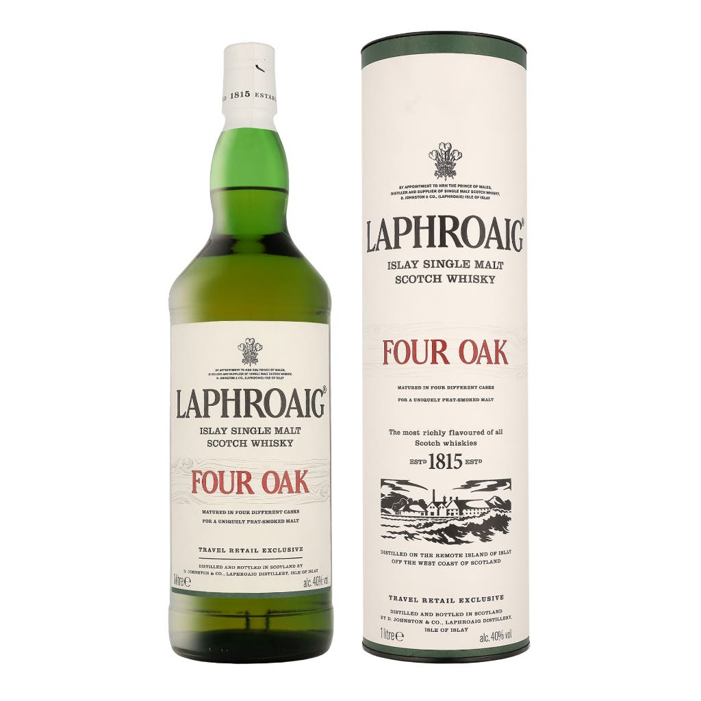 Laphroaig Four Oak 1ltr