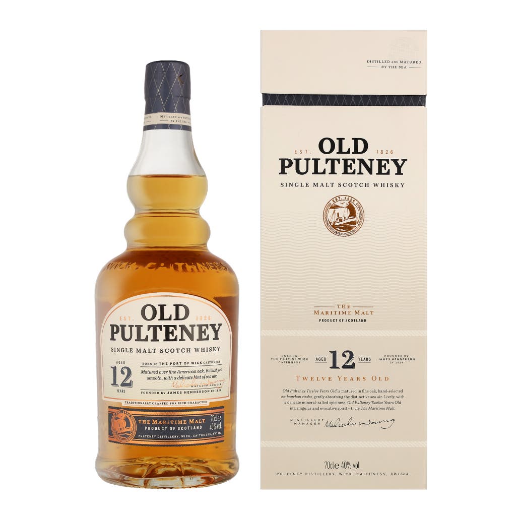 Old Pulteney 12 Years 70cl