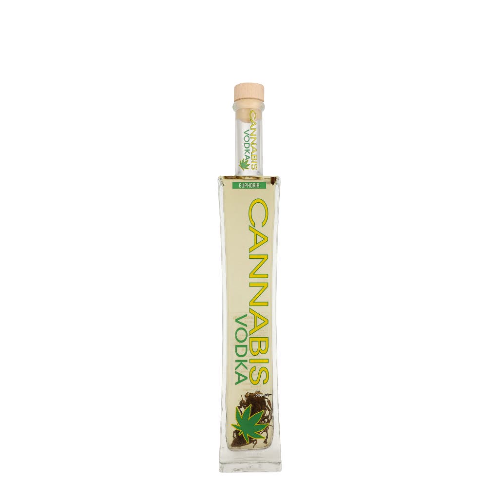 Euphoria Cannabis Vodka 50cl