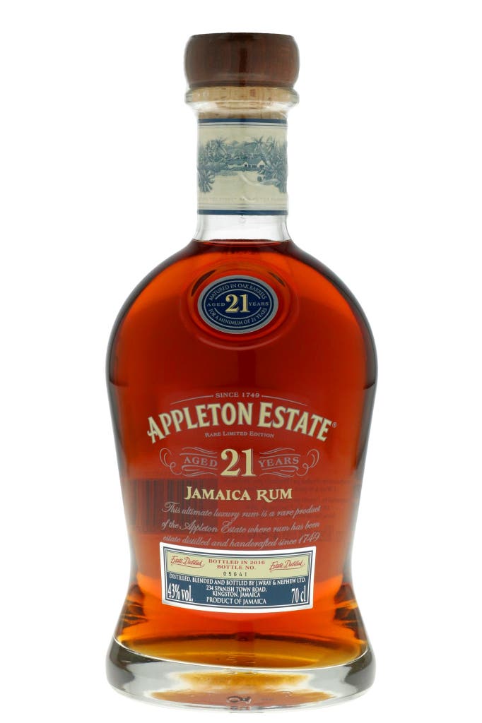 Appleton Estate 21 Years 70cl
