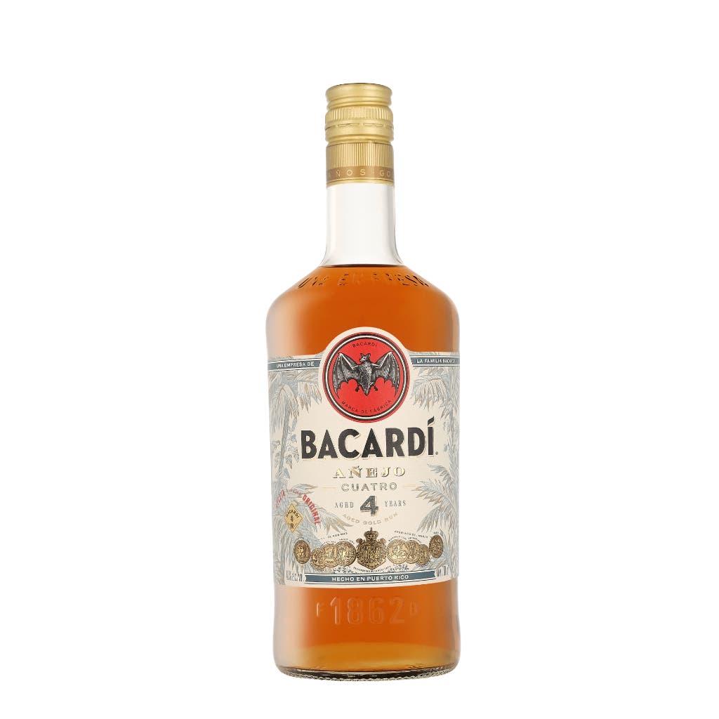 Bacardi Anejo Cuatro 70cl