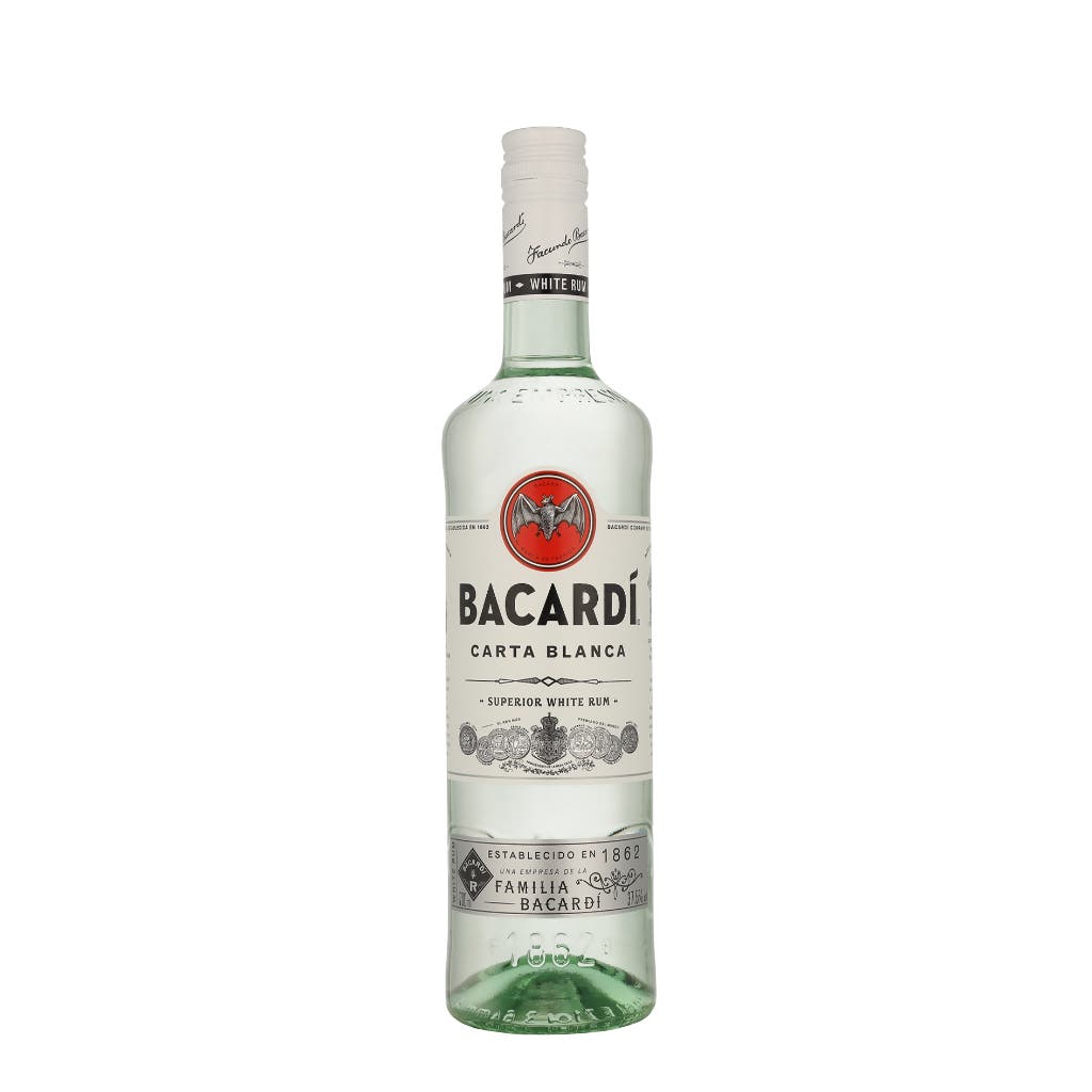 Bacardi Carta Blanca 70cl