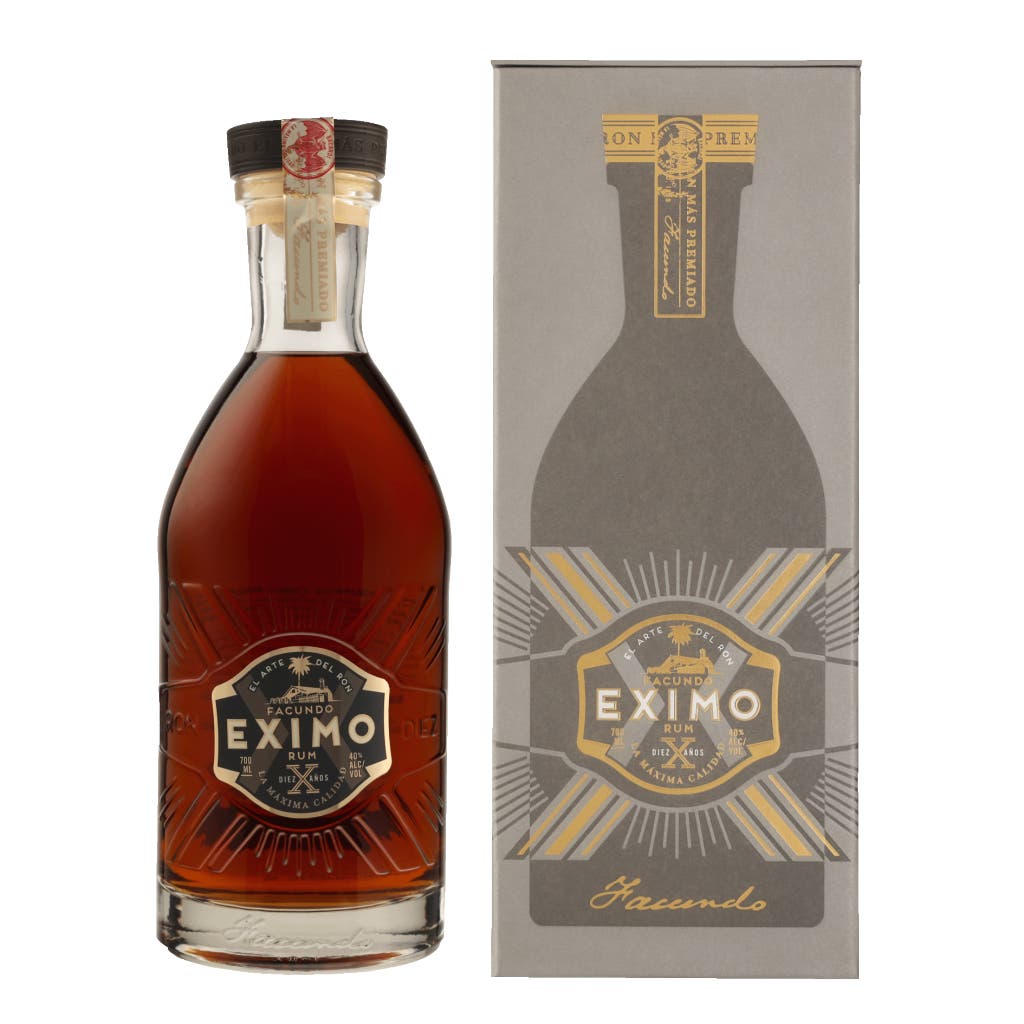 Bacardi Facundo Eximo 10 Years 70cl