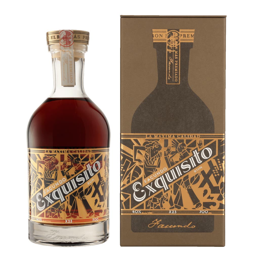Bacardi Facundo Exquisito 70cl