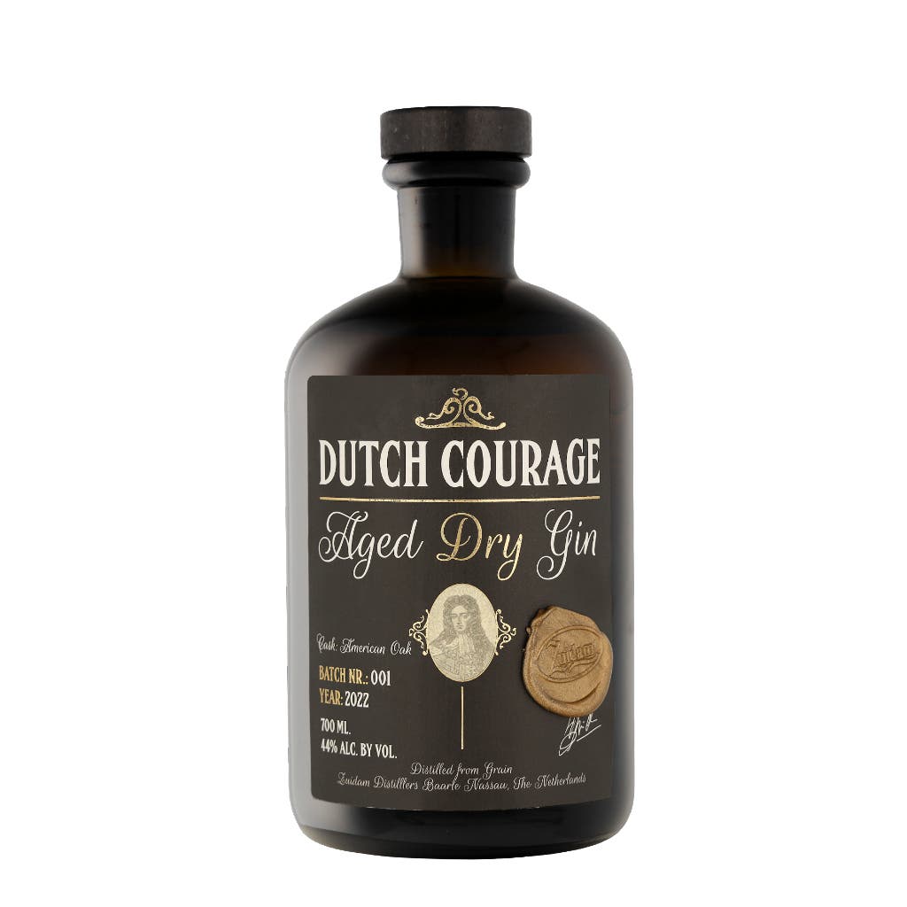 Zuidam Dutch Courage Aged Dry Gin 70cl