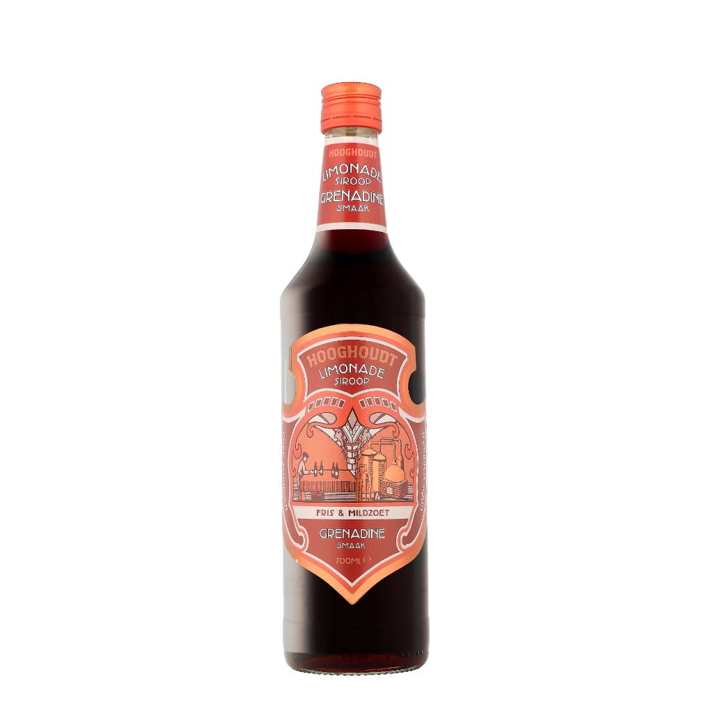 Hooghoudt Grenadine Siroop 70cl