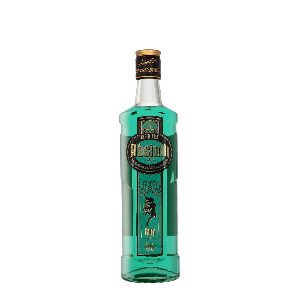 Absinthe Czech Green Tree Fairy 50cl