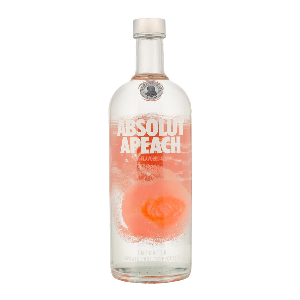 Absolut Apeach 1ltr