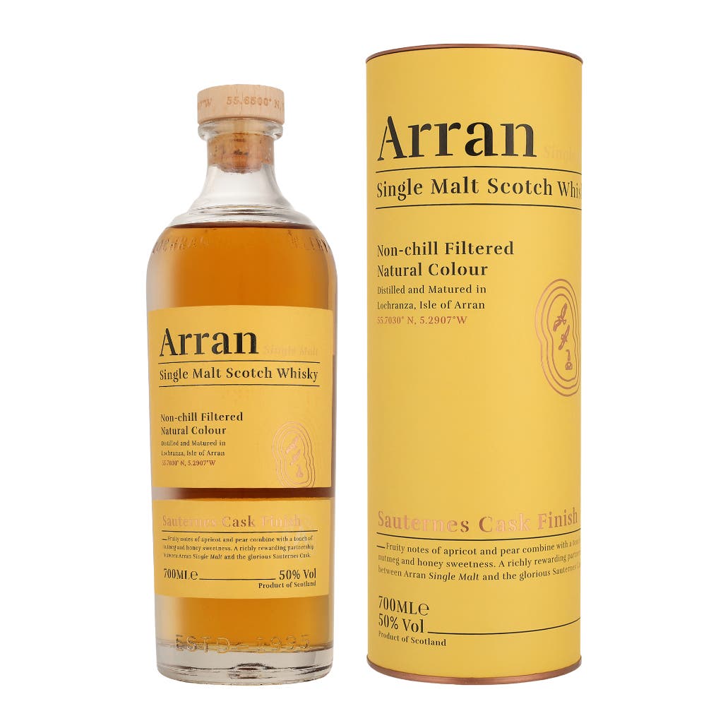 Arran Sauternes Cask Finish 70cl
