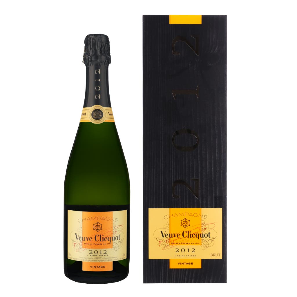 Veuve Clicquot Vintage 2012 75cl