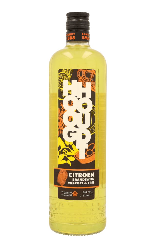 Hooghoudt Citroenbrandewijn 1ltr