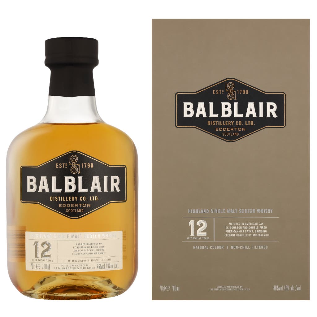 Balblair 12 Years 70cl