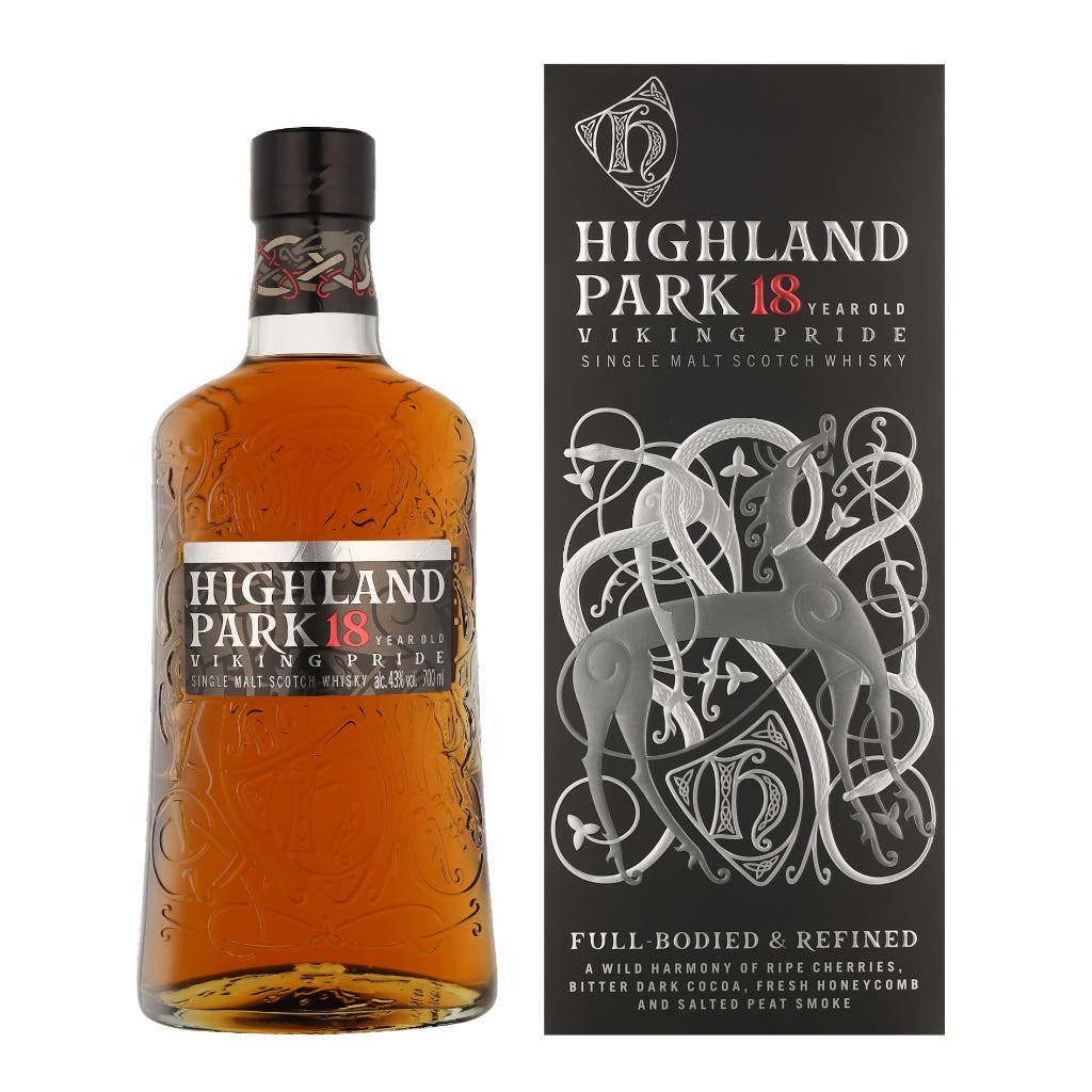 Highland Park 18 Years Viking Pride 70cl