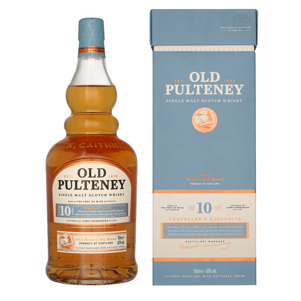 Old Pulteney 10 Years 1ltr
