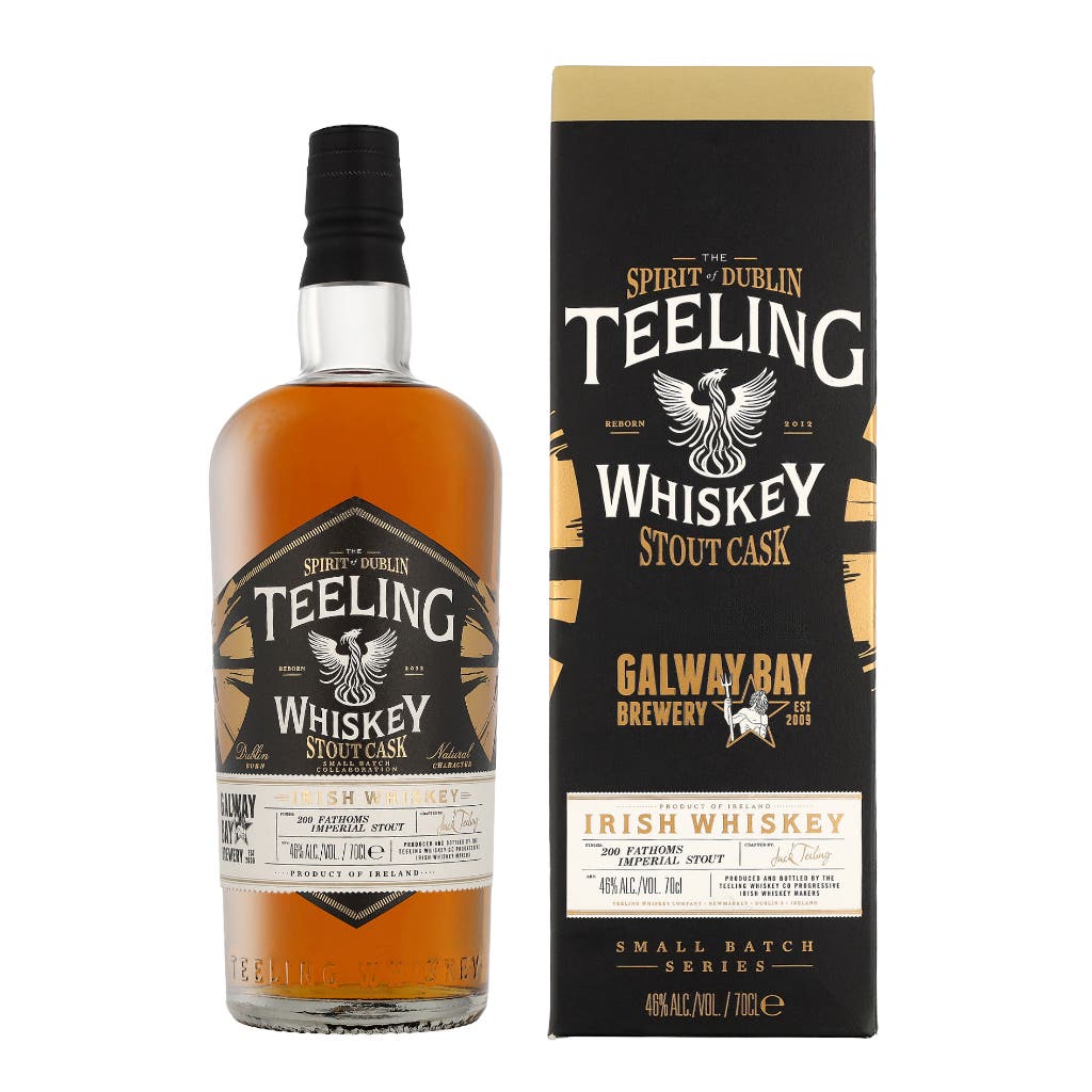 Teeling Stout Cask Finish 70cl