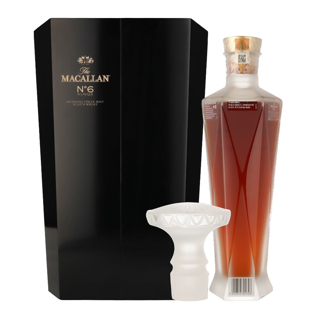 The Macallan No.6 In Lalique 70cl