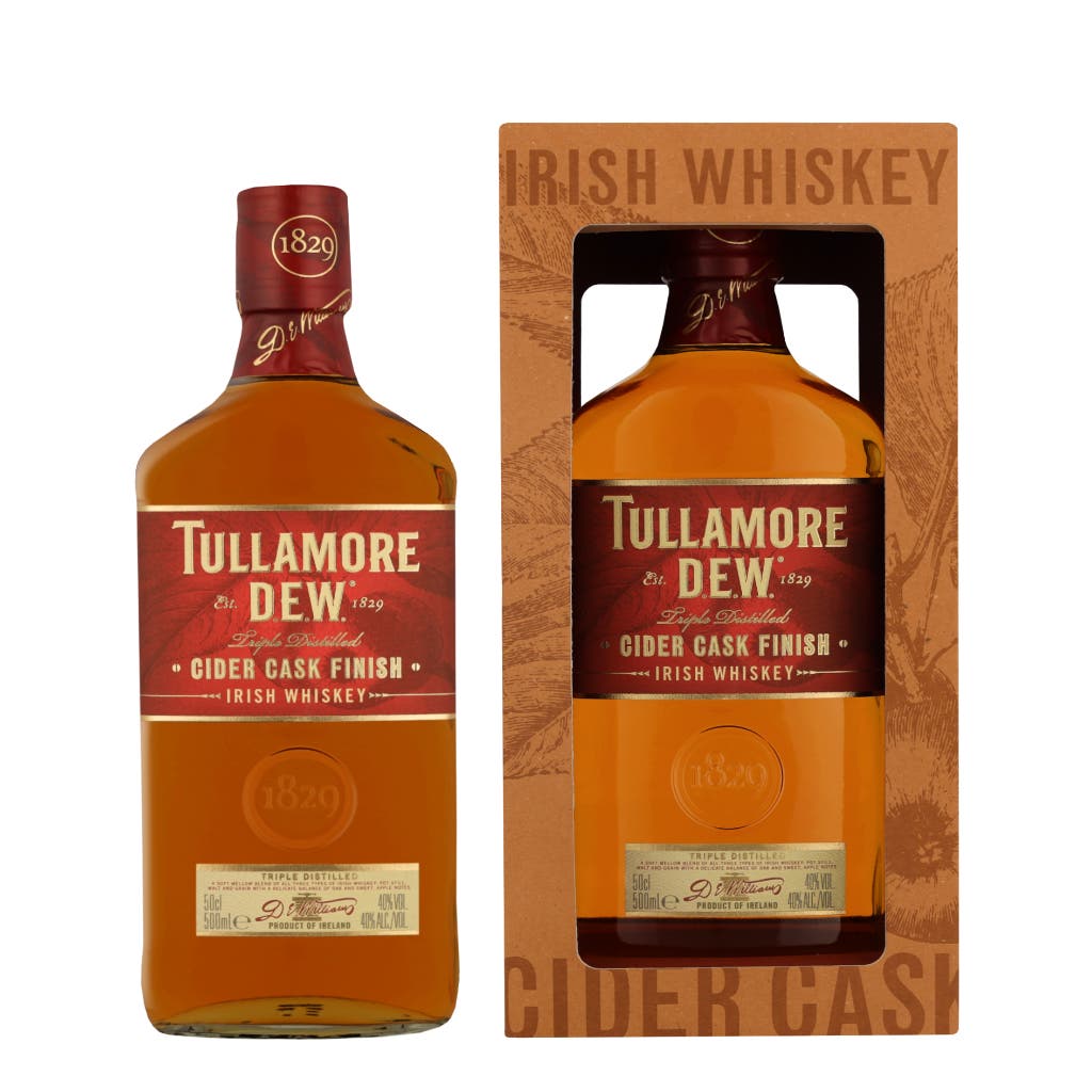 Tullamore Dew Cider Cask Finish 50cl