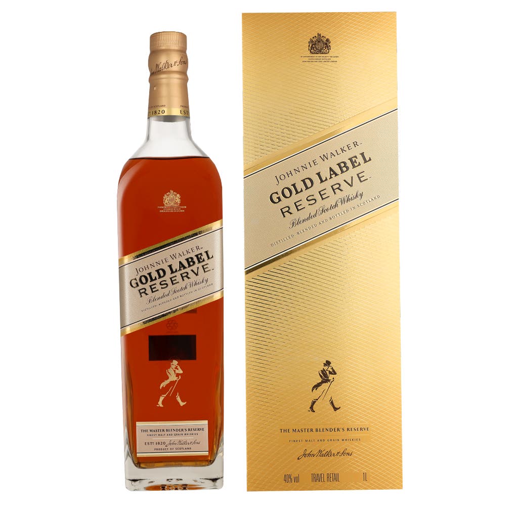 Johnnie Walker Gold Reserve 1ltr