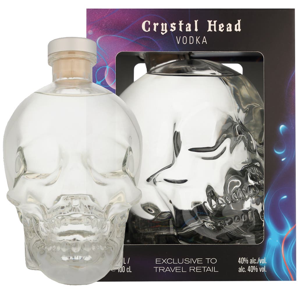 Crystal Head 1ltr