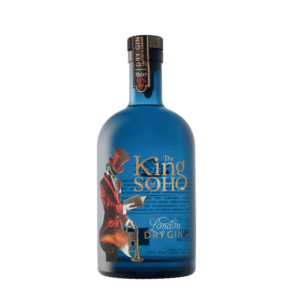 King Of Soho Gin 70cl