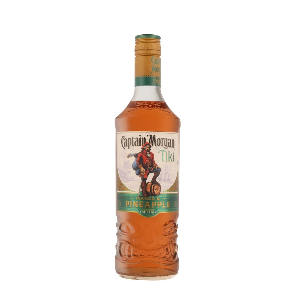 Captain Morgan Tiki - Mango & Pineapple 70cl