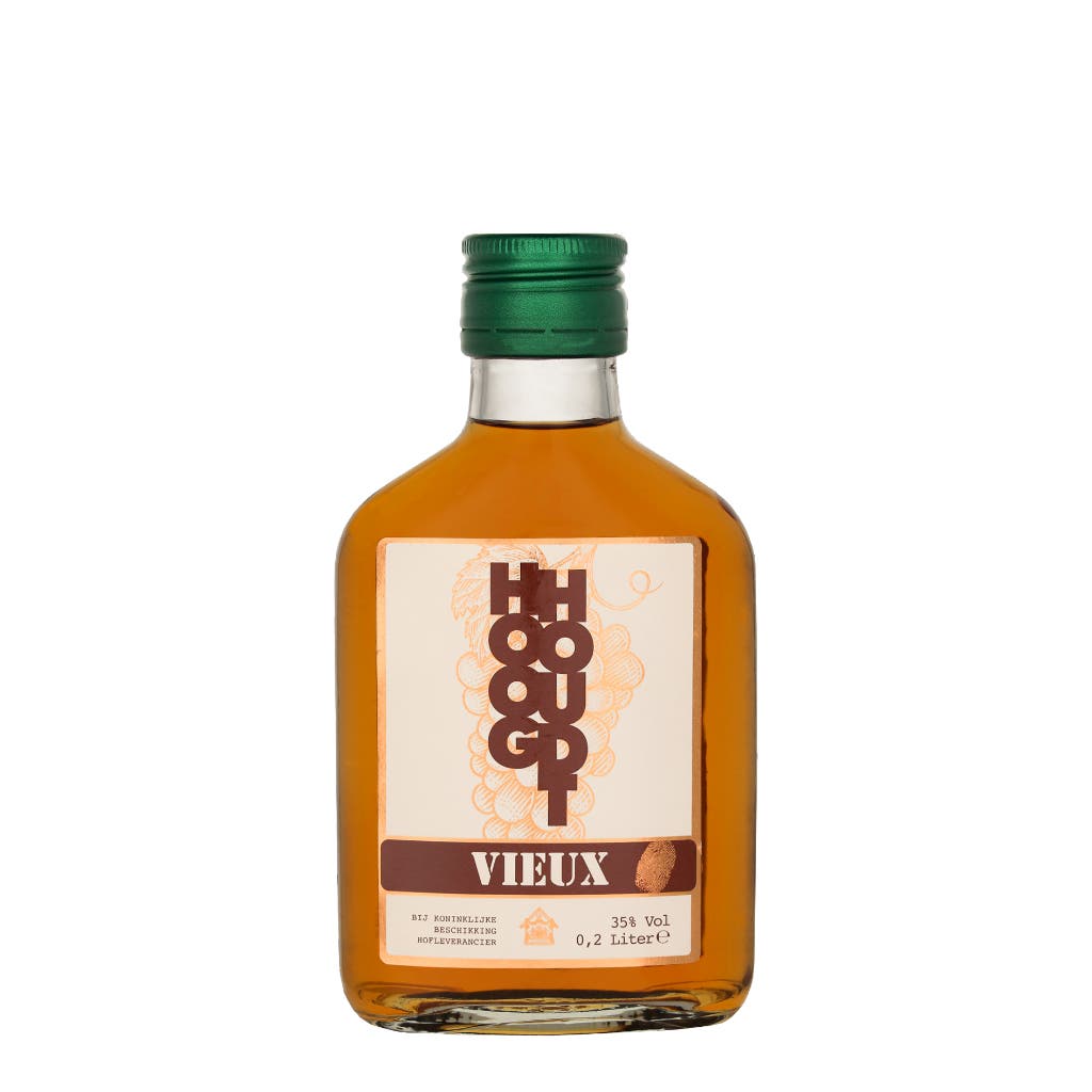 Hooghoudt Vieux Zakflacon 20cl